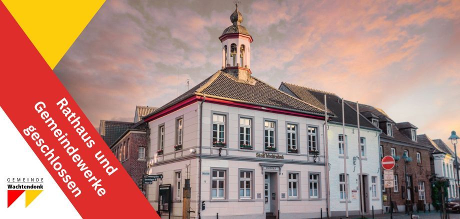 Rathaus geschlossen - 1