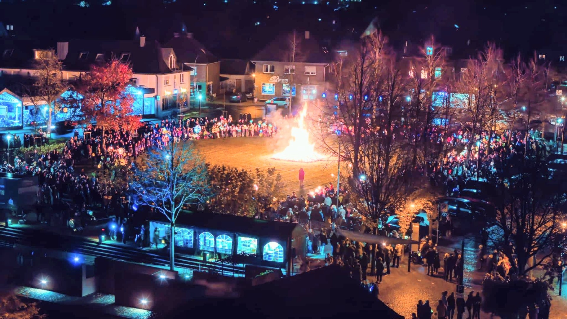 St.Martin - Friedensplatz Wachtendonk