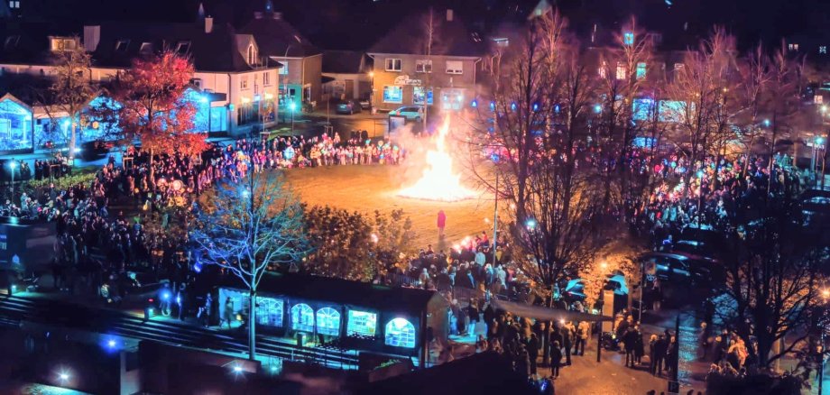 St.Martin - Friedensplatz Wachtendonk